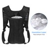 Rave Hydration Pack, Hydration Backpack with 2L Hydration Bladder, Festival