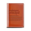 Assistant Principal Gift Assistant Principal Definition Leather Notebook Assistant Principal