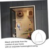Gatuida Bird Swing for Cage Bird Feeding Bracket Bird Swings