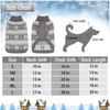KOOLTAIL Cable Knit Dog Sweater Turtleneck, Cold Weather Pullover Classic