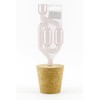 BORED CORK BUNG 64/54mm + AIRLOCK - Bubbler, Bung with