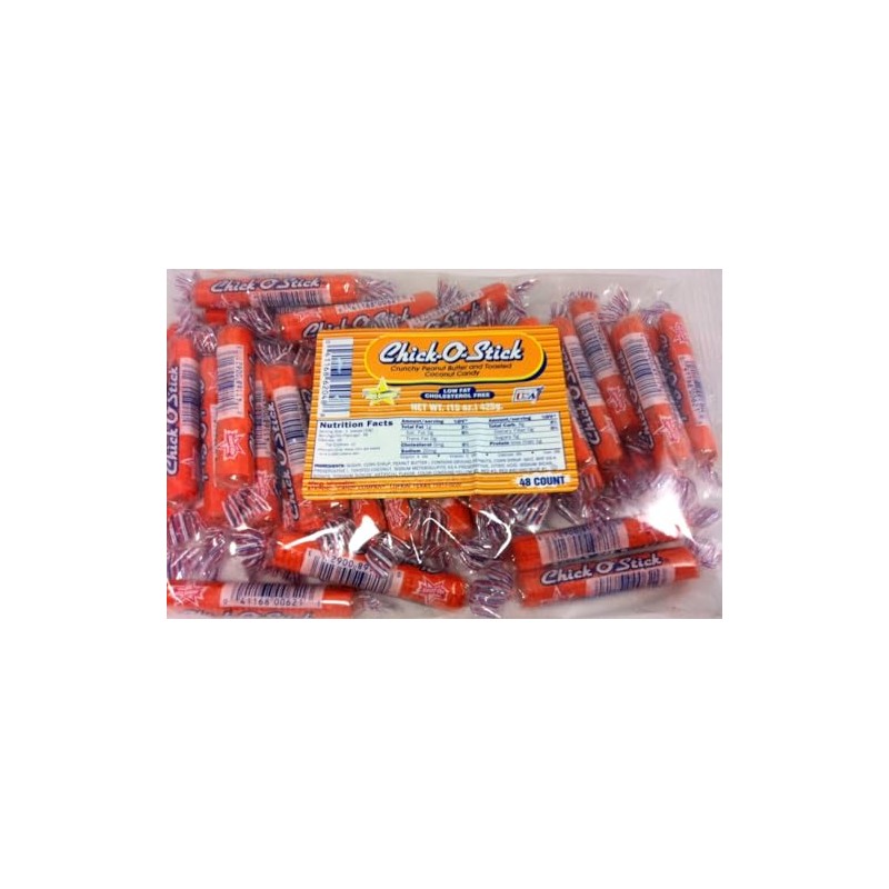 Chick-O-Stick Bag, 48 Wrapped Sticks