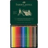 Faber-Castel 24 Piece Polychromous Colored Pencil Set In Metal Tin