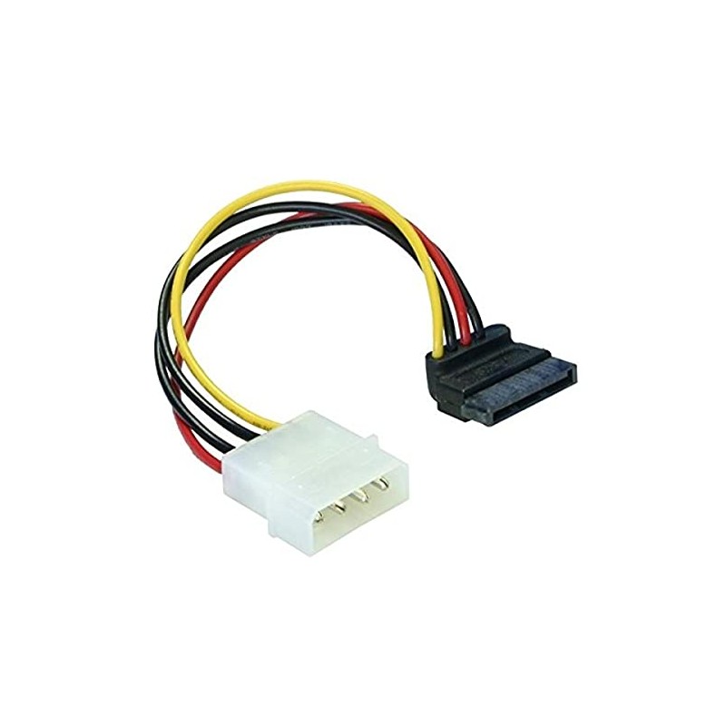 Delock Cable Power SATA HDD > 4pin Male - Angled