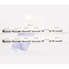 Yoaoo 2x OEM Chrome 2500Hd 2500 Hd Nameplates Emblems Alloy