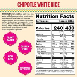 Somos Rice Chipotle White 8.8 OZ