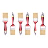 HARDY WORKING TOOLS Flat Brush Set 6 Pieces - 50