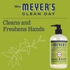 MRS. MEYER'S CLEAN DAY Liquid Hand Soap, Cruelty-Free Hand Wash