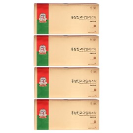 CheongKwanJang Red Ginseng Jingo Daily Stick 4 Boxes 30 Packets Shopping Bag / 정관장 홍삼진고 데일리스틱 4박스 30포 쇼핑백