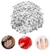 TEHAUX 1440pcs Hot Melt Rhinestones for DIY Crafting Iron Glass