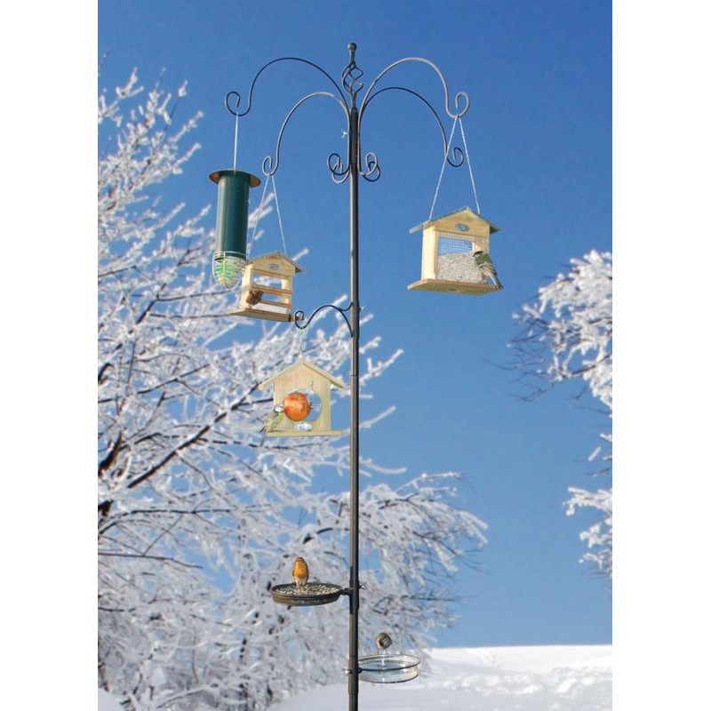 Esschert Design FB150 Birdfeeder Station