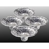 Ner Mitzvah Disposable Foil Candle Holders - Heavy Duty Aluminum