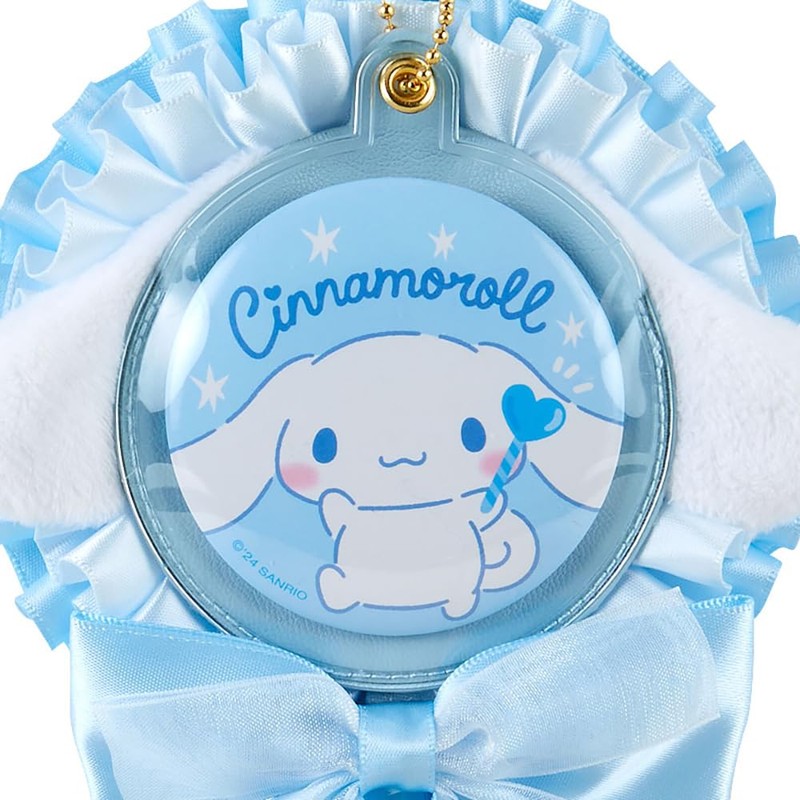Sanrio 920576 Sanrio Rosette Stick Mascot Mascot Holder Cinnamoroll, Cinnamoroll,