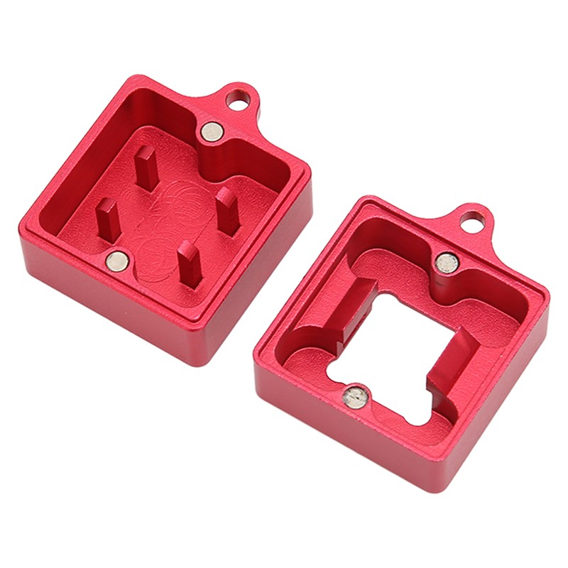 Keyboard Switch Opener Magnet Matte Aluminum Switch Opener for Cherry
