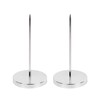 2PCS Bill Fork, Rod Paper Holder Spike, Stainless Steel Check