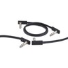 Flat TRS Cable 60 cm