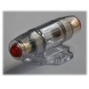 Car HiFi Fuse Holder & Fuse AGU for Power Amplifier