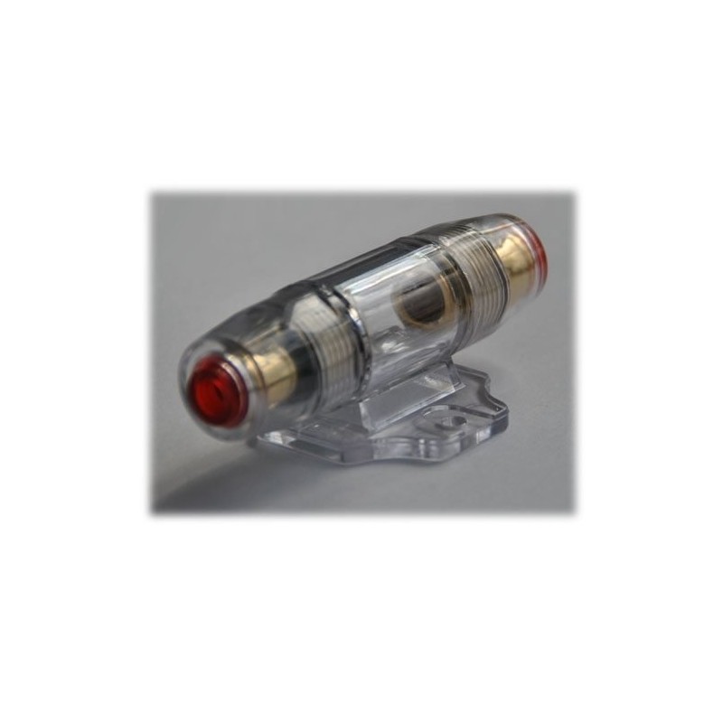 Car HiFi Fuse Holder & Fuse AGU for Power Amplifier