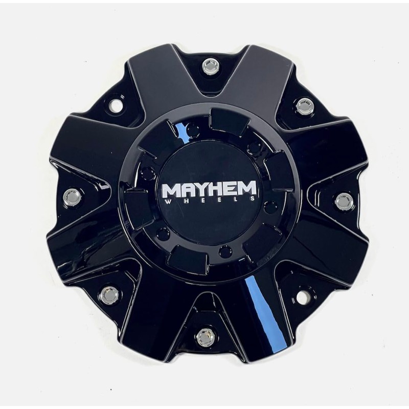 Mayhem Wheels Gloss Black C108040B01 806804B C-231-2 C-231-1-2 Center Cap
