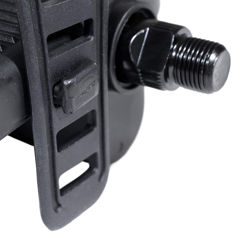 Exercise Bike Pedals with Straps for Spinning Wheels and Stationary