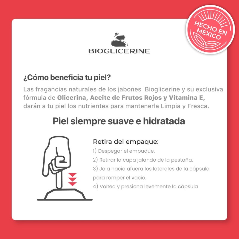 Set de jabones BIOGLICERINE SECRETLY CITRUS | 2 Pack |