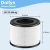 2 Pack AP-S0610L H13 True HEPA Filter Replacement Filter,Compatible with