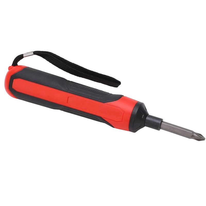 Electric Screwdriver Cordless CW CCW Rotation 150RPM Magnetic Head LED