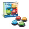 Learning Resources Juego Botones Luz Y Sonidos Learning Resources Niño