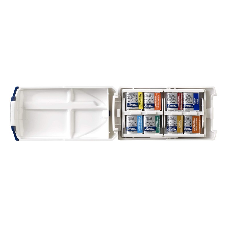 Winsor and Newton Cotman Watercolour Mini Plus Set
