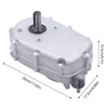 Fetcoi Reduction Gearbox for Honda GX270, 13hp, 2:1 with Internal