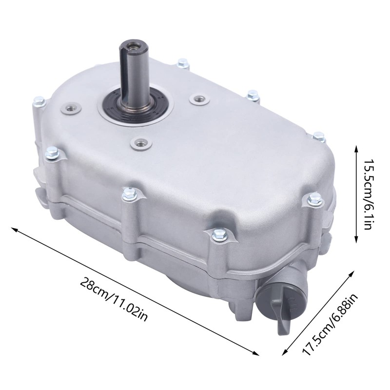 Fetcoi Reduction Gearbox for Honda GX270, 13hp, 2:1 with Internal