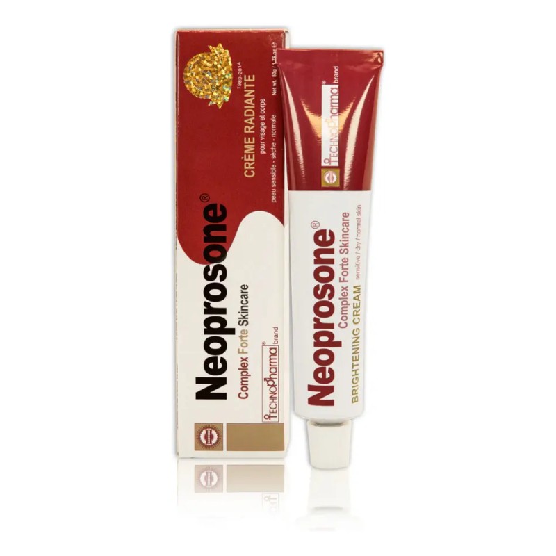 Crema Neoprosone Arbutina Anti Manchas 50g Aclarante Despigmentante Controla Acne