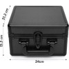 FunGuys Toploader Storage Box, Sports Card Storage Case, Top Loader
