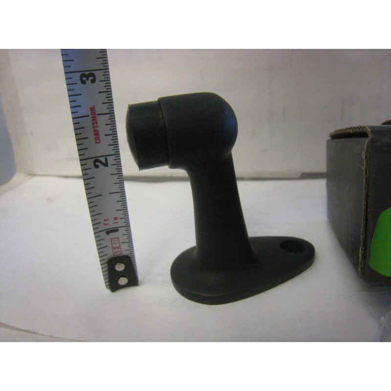 Bravura Forged Brass model 922 US10B Matte Black 2-5/8" tall