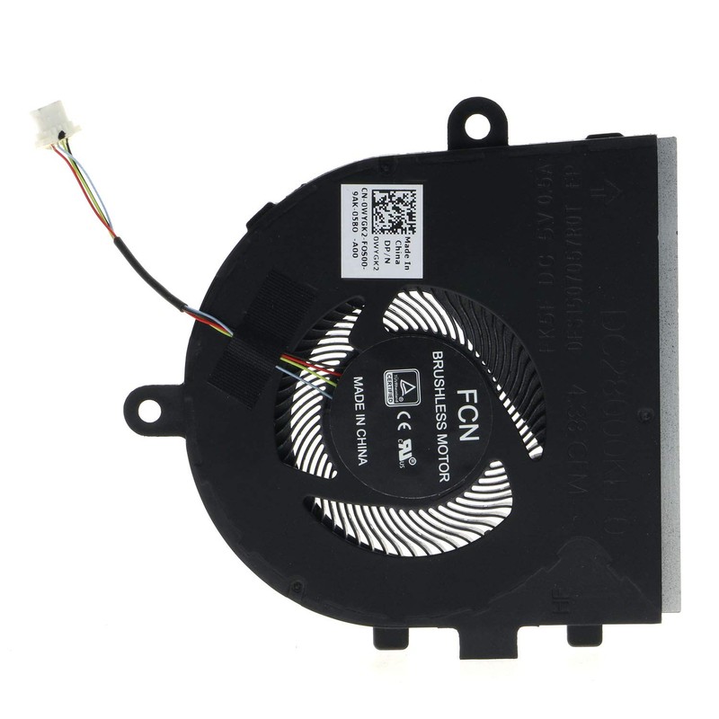 TRADOCK NEW DELL LATITUDE 3490 E3490 0WYGK2 DC28000KLF0 CPU COOLING