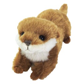 Sunlemon Fluffies P-7002 Plush Otter, Size S, Beige