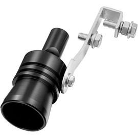 Lohill Turbo Sound Whistle, Aluminium Alloy Car Turbo Sound, Blow Off Valve Simulator Whistler, Exhaust Muffler