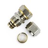 Adapter Reducer for Water Underfloor Heating Evoh Pipe and Multilayer