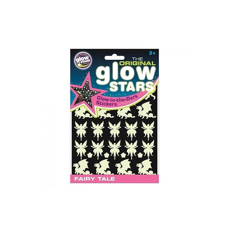 The Original Glowstars Company Glow in the Dark Stickers Fairy