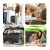 Insulated Heated Delivery Bag Car Food Warmer Pizza Carrier Bag