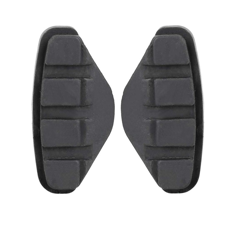 X AUTOHAUX Pair Bike Brake Pads Bicycle Block Mountain Bike