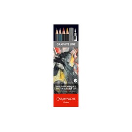 Caran d'Ache Multi-Techniques 11 Piece Sketching Set (779.307)