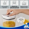MR.SIGA 6 Piece Airtight Food Storage Container Set, BPA Free