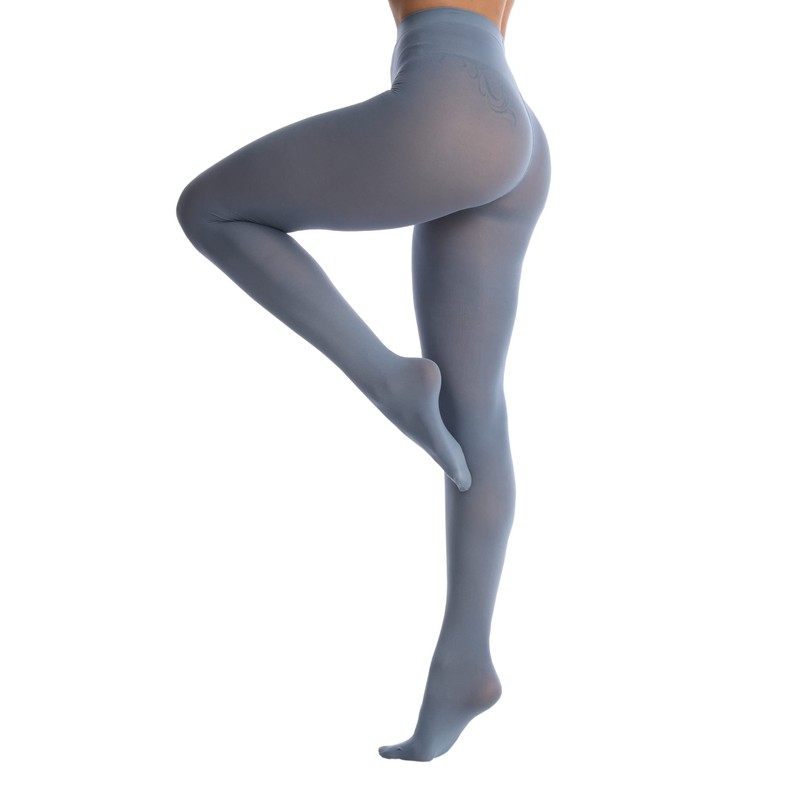 EVERSWE Women's 80 Den Soft Opaque Tights, Women's Tights (Small-Medium,