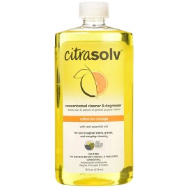CitraSolv Limpiador y Desengrasante Natural Concentrado Valencia Naranja 16 fl oz