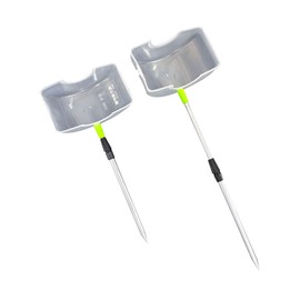 4 Pcs Sprinkler Splash Shield Plastic，Sprinkler Guard，Sprinkler Head Protector Guard，Height Adjustable Sprinkler Splash Shield Overspray Protector Guard for Gardening & Lawn Care (4)