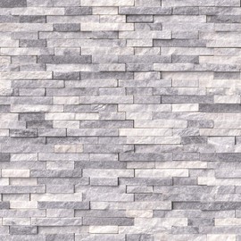 MSI Alaskan Gray Splitface Tile, 12 in. x 12 in.,Gray, 10 Piece for Bathroom, Kitchen Backsplash, Accent Wall Tile, and Shower Wall Tile