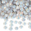 2880PCS Art Nail Rhinestones non Hotfix Glue Fix Round Crystals