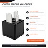 VF7-11F11-S01 12VDC 70A 4-Pin SPST-NO Relay (2-Pack)