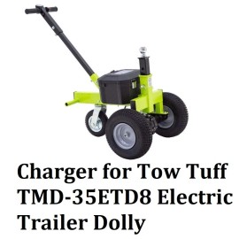 coming data 🔥power supply battery Charger for all electric power Tow Tuff trailer dolly #YT